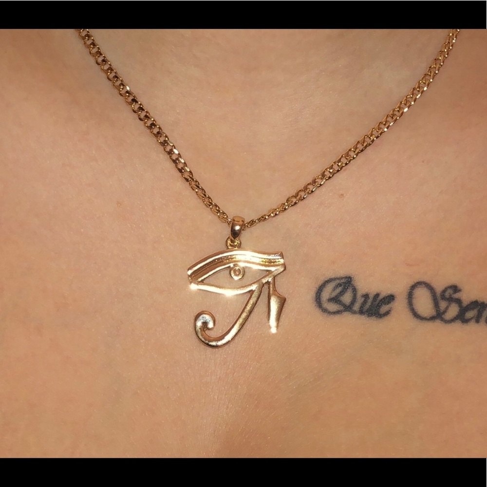 Eye of Horus necklace